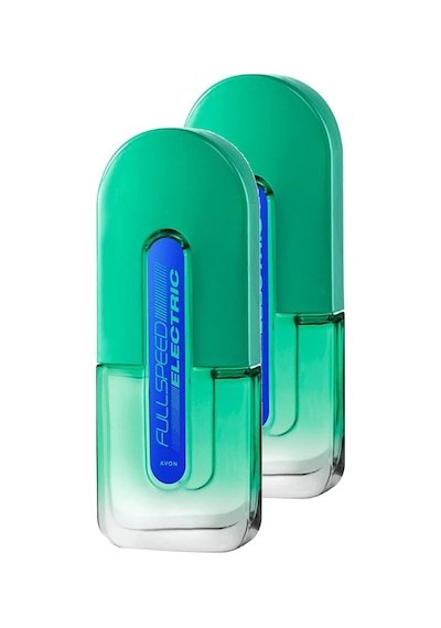 Avon Full Speed Electric Erkek Parfüm EDT 2 x 75 ML