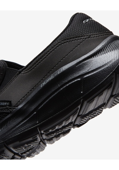 Skechers Equalizer 5.0 - Persistable Erkek Siyah Spor Ayakkabı 232515 Bbk Siyah
