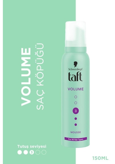 Saç Köpüğü 150 Ml Powerful Age