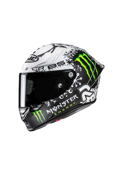 Hjc Rpha1 V2 Kask Carbon Snow Dıablo Mc10sf Çok Renkli