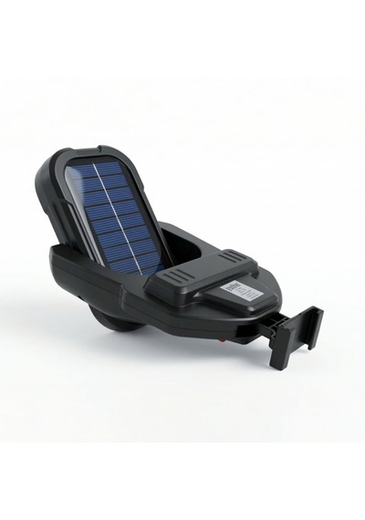 Panther Güneş Enerjili Solar + Usb Şarjlı Hareket Sensörlü Bahçe / Sokak Aydınlatma Armatürü 2 Adet