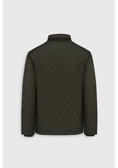 AC&Co / Altınyıldız Classics Erkek Hakı Standart Fit Normal Kesim Dik Yaka Kapitone Desenli Çıtçıtlı Yan Cepli Overcoat Hakı Haki AC&Co / Altınyıldız Classics Erkek Hakı Standart Fit Normal Kesim Dik Yaka Kapitone Desenli Çıtçıtlı Yan Cepli Overcoat Hakı Haki