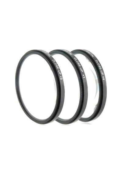Emolux 67mm Close Up Kit +1, +2, +4