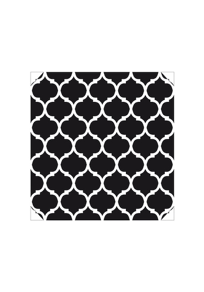 Home Decor Mini Stencıl Hdm-96 25X25