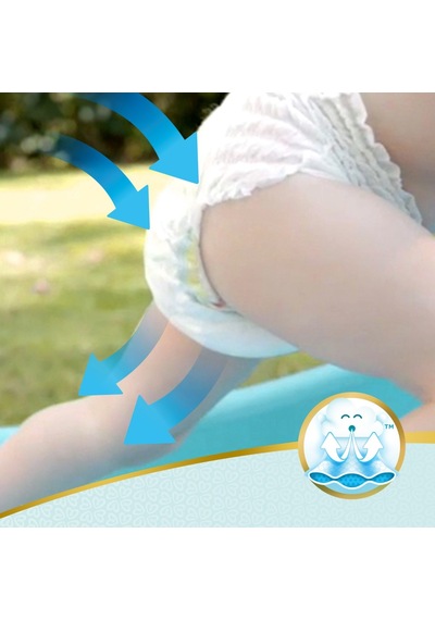 Prima Premium Care Külot Bebek Bezi Beden:4 (9-15Kg) 132 Adet Eko