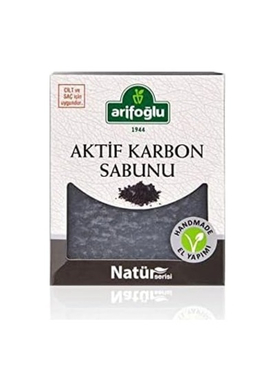 Natür Aktif Karbon Sabunu 125g