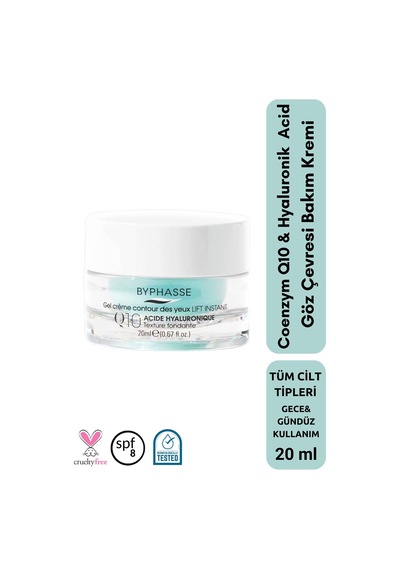 Byphasse Coenzym-Q10 ve Toparlayıcı Göz Kremi 20 ML