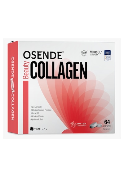 OSENDE Beauty Collagen Çiğneme Tableti 8680133001512