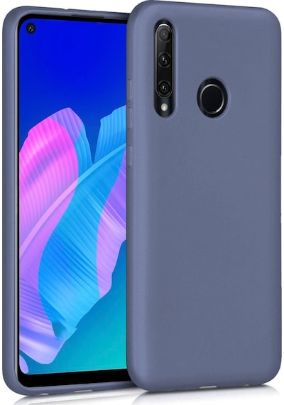 Huawei P40 Lite E Kilif Liquid Içi Kadife Lansman Velvet Silikon 513107946