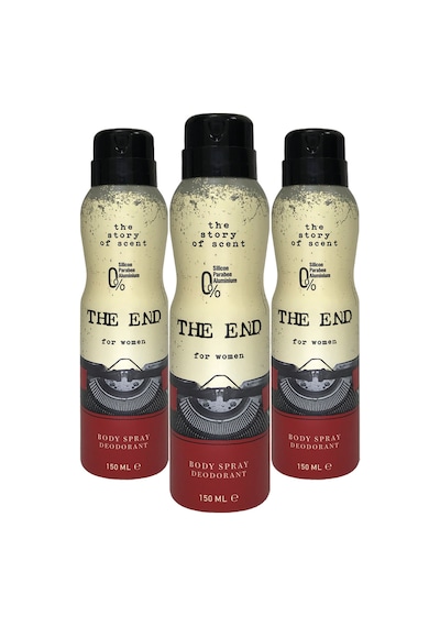 The End Kadın Deodorant 3 x 150 ML