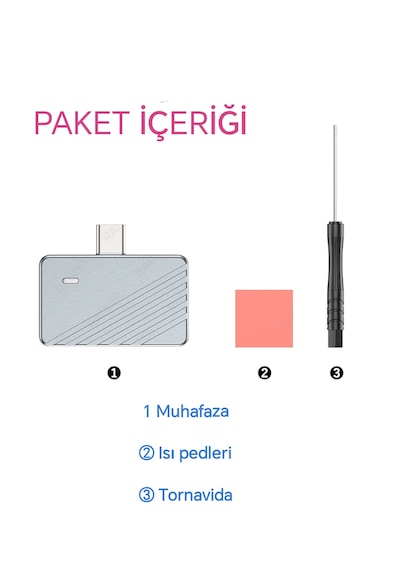 Jeyı 2230 M.2 Nvme Ssd Kutusu Type-c Girişli Tüm Cihazlara Uyumludur Yüksek Performans 10gbps Süper Hızlı Yeni Nesil Son Teknoloji Ce Lisanslı Jeyı 2230 M.2 Nvme Ssd Kutusu Type-c Girişli Tüm Cihazlara Uyumludur Yüksek Performans 10gbps Süper Hızlı Yeni Nesil Son Teknoloji Ce Lisanslı