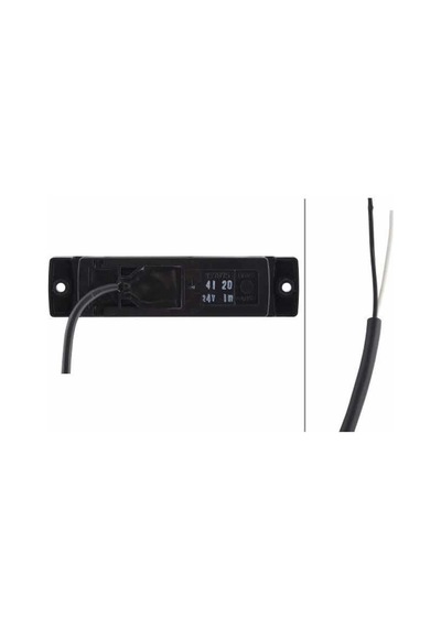 Hella Kamyon Park Lambasi Reflektörlü Yatay Montaj 24v 2ps008645-001
