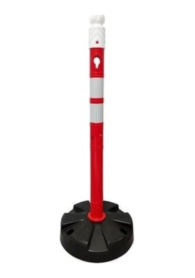 Uyarı Dikmesi Ppc 63 Mm X 100 Cm
