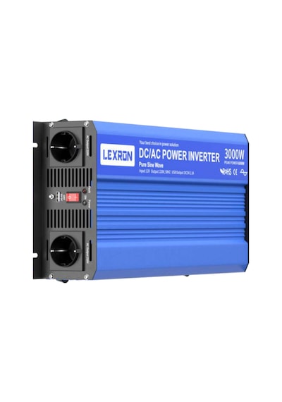 Lexron 3kw 12v Tam Sinüs Inverter