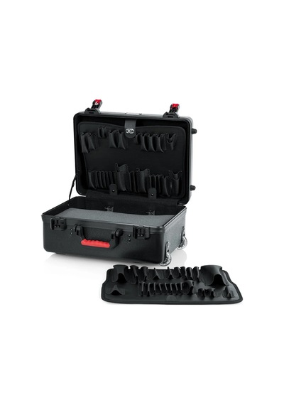 Ata Tsa Molded Tool Pallet Case Case, 18"x13"x7" Gtsa-utlplt1813