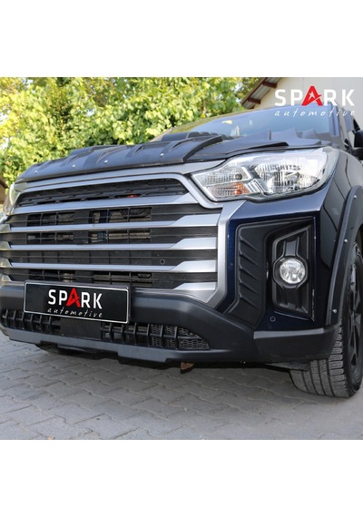 Ssangyong Musso 2021- Yılı Ve Sonrası Uyumlu Ön Tampon Detay 2 Parça