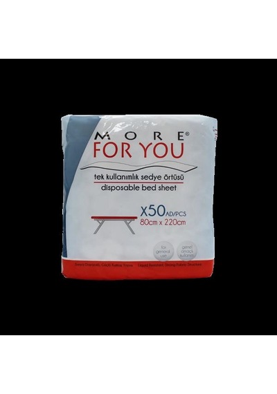 More For You Akordiyon Sedye Örtüsü 50'li 80x250