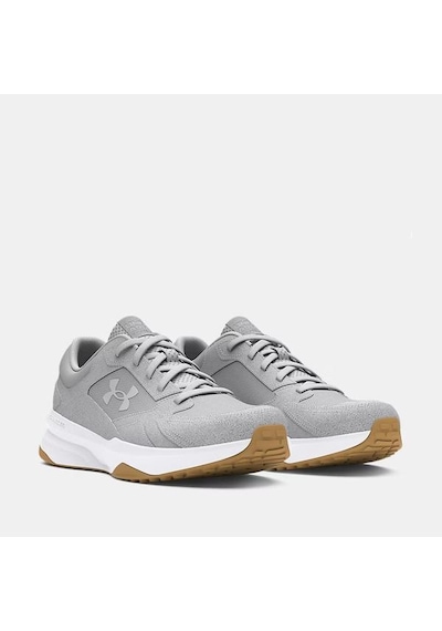Under Armour Edge Suede Kadın Gri Spor Ayakkabı