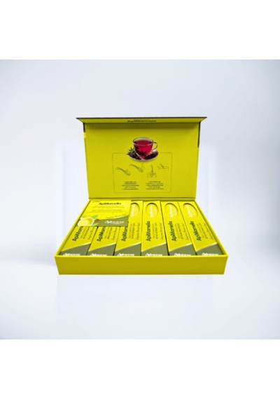 Apimedicine Premium Apimamella Ballı Fonksiyonel Bitki Ekstrakt Çayı 12'li Paket - Anneler İçin Günlük Rutin Kaşık Çay
