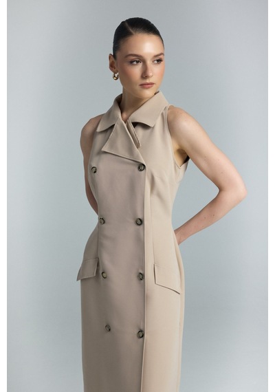 Jessi Elbise - Camel-137282