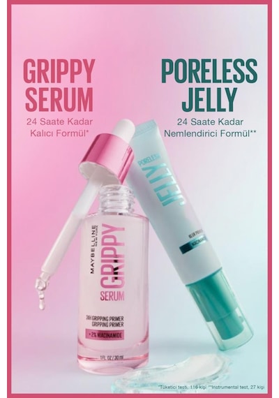 Grippy Cilde Makyajı Sabitleyen Serum Makyaj Bazı 3600531700379-10660