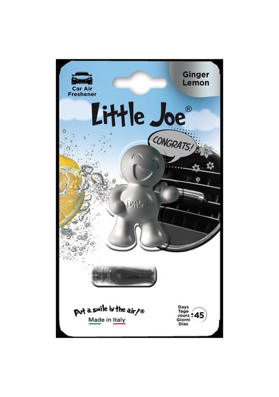 Little Joe Thums Up Ginger Lemon Kalorifere Geçme Oto Kokusu Zencefilli Limon