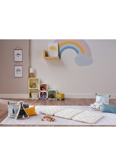 Organic Cotton Pamuk Katlanır Bebek Yatağı