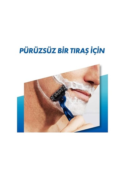 Gillette Mach3 Start Yedek Erkek Tıraş Bıçağı 4'lü