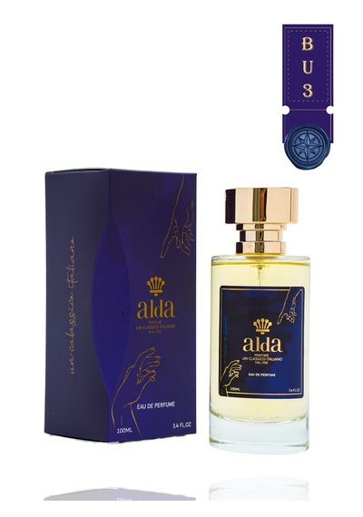 Alda Perfume BU3 Erkek Parfüm EDP 100 ML