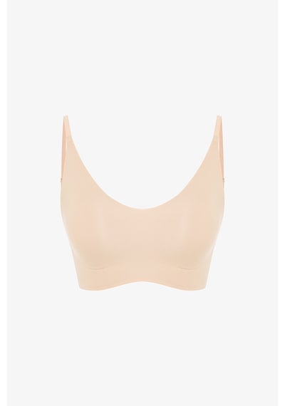 Penti #İzbırakmaz Invisible Bej Dikişsiz Invisible Balensiz Bralet