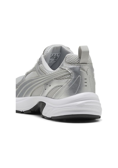 Puma Milenio Tech Lt Kadın Gri Sneaker Ayakkabı 40679105
