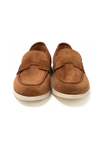 Oxford Klasik Erkek Mo-16500a250-16500 Giuseppe Mengoni Güçlü Taba Süet Taba