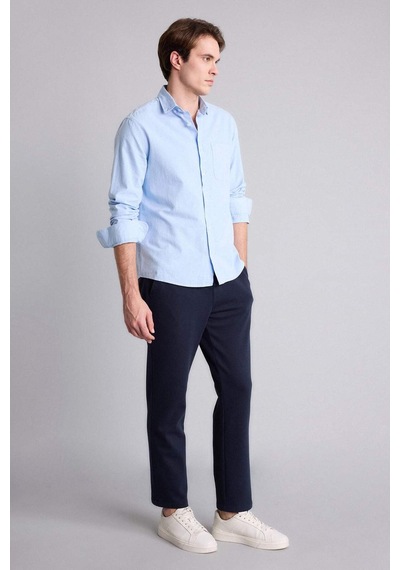 DeFacto Jogger Pantolon Esnek Basic Düz Beli Bağcıklı Cepli Düz Paça C6022AX25SPNV64