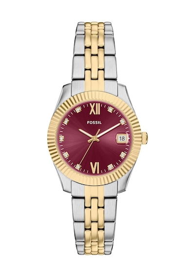 Fossil Fes5461 Kadın Kol Saati Metalik Gri