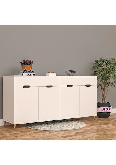 Avrupa Konsol Mdf Siyah Avrupa Konsol Mdf Siyah