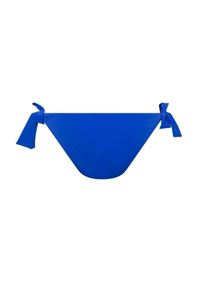 U.S. Polo Assn. Kadın Saks Mavi Kalın Ipli Bikini Alt Saks Mavi