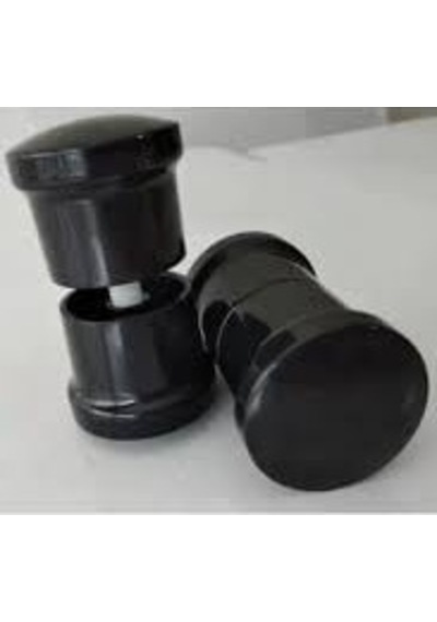 Feyza Yapı Cam Duşakabin Kulp - Cam Kabin Kapı Kolu Topuz Kulp Siyah