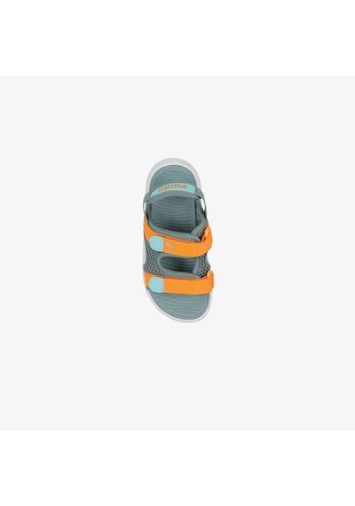 Puma Evolve Sandal Çocuk Yeşil Sandalet 389147