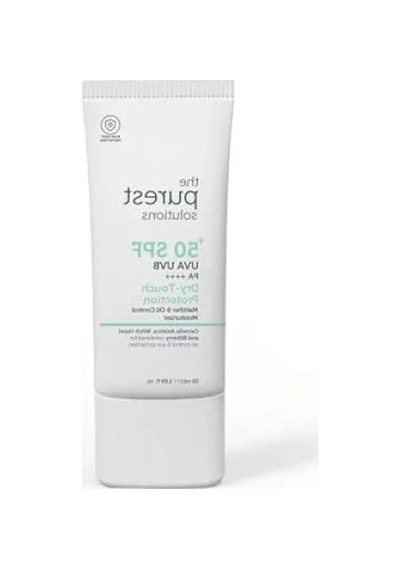 Matlaştırıcı Güneş Koruyucu Krem Spf 50, Yağlı Ve Karma Ciltler İçin 50 Ml
