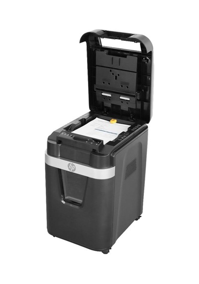 Hp Pro Shredder Auto 200cc, Otomatik Beslemeli 200 Sayfa Evrak İmha Makinesi-p4-çapraz Kesim-4x20mm-32,2lt