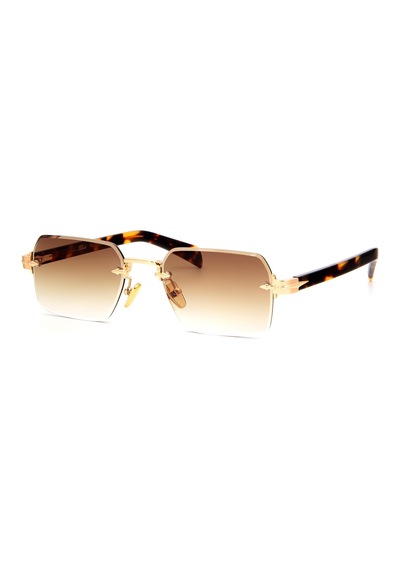 Falenti Ae7109s-c3 56 Unisex Güneş Gözlüğü Kahverengi