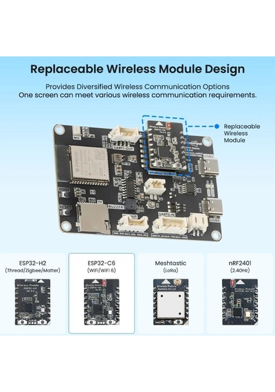 Crowpanel Advance 2.8" Esp32-s3 Hmı Dokunmatik Ekran