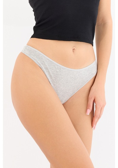 Naphor Air Gri Tanga Külot Gri