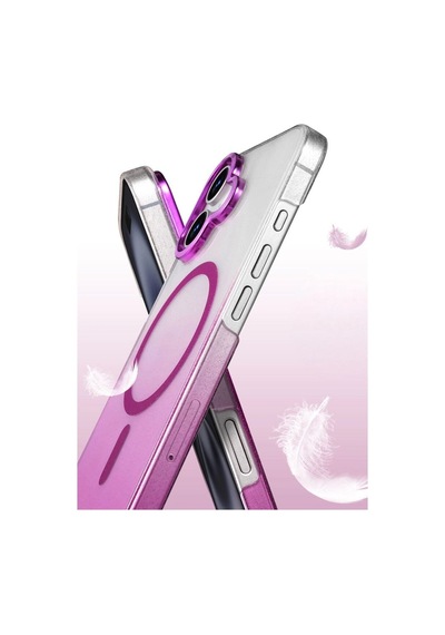 Apple İphone 16 Plus Glossy Magsafe Kapak