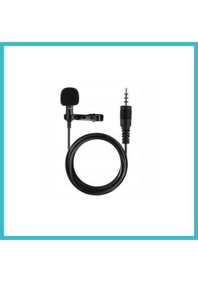 Bezos 3.5mm Jak 1.5 Metre Double Mikrofon - Siyah Dfnbez
