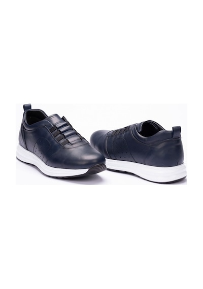 Erkek Sneakers Hakiki Deri Anatomik Tabanlı Ultra Hafif Ayakkabı