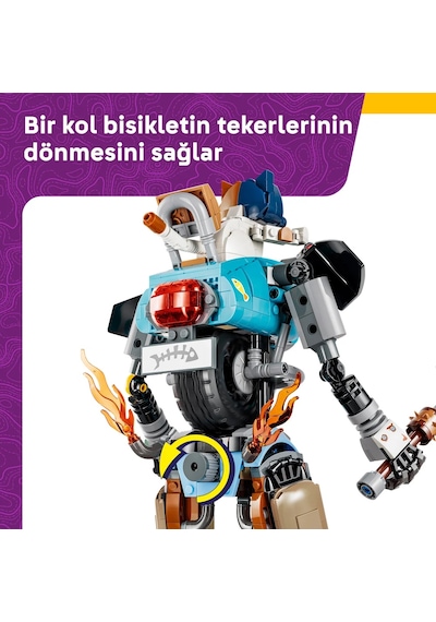 LEGO® Fortnite® PİSİKOPAT 77081 - 12 Yaş ve Üzeri Çocuklar ve Video Oyuncuları için Figür İçeren Oyuncak Yapım Seti (1230 Parça)