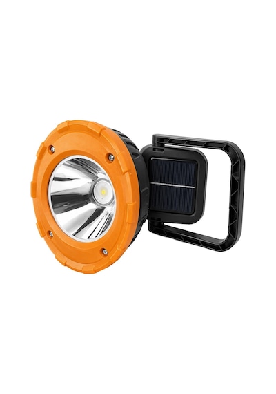 Powermaster Pm-8033c 6 Modlu El Feneri Ve Işıldak Acil Durum Lambası Solar Şarjlı Gösterildiği Gibi