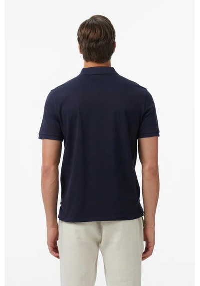 Nautica Erkek Lacivert Regular Fit Polo Yaka T-shirt-14711