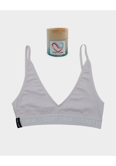 Gost Liria - Stone Grey Kadın Bralet Taş Gri Taş